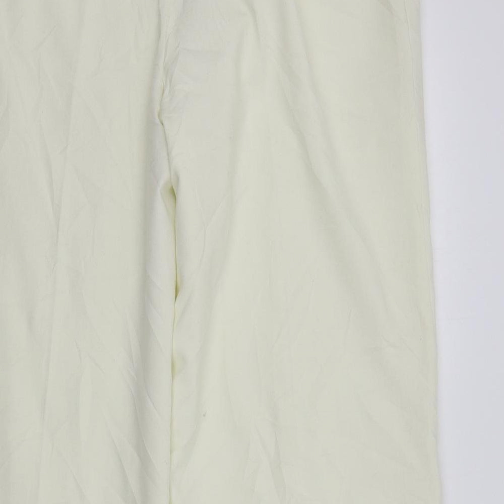 Kaliko Womens Beige Trousers Size 14 L28 in