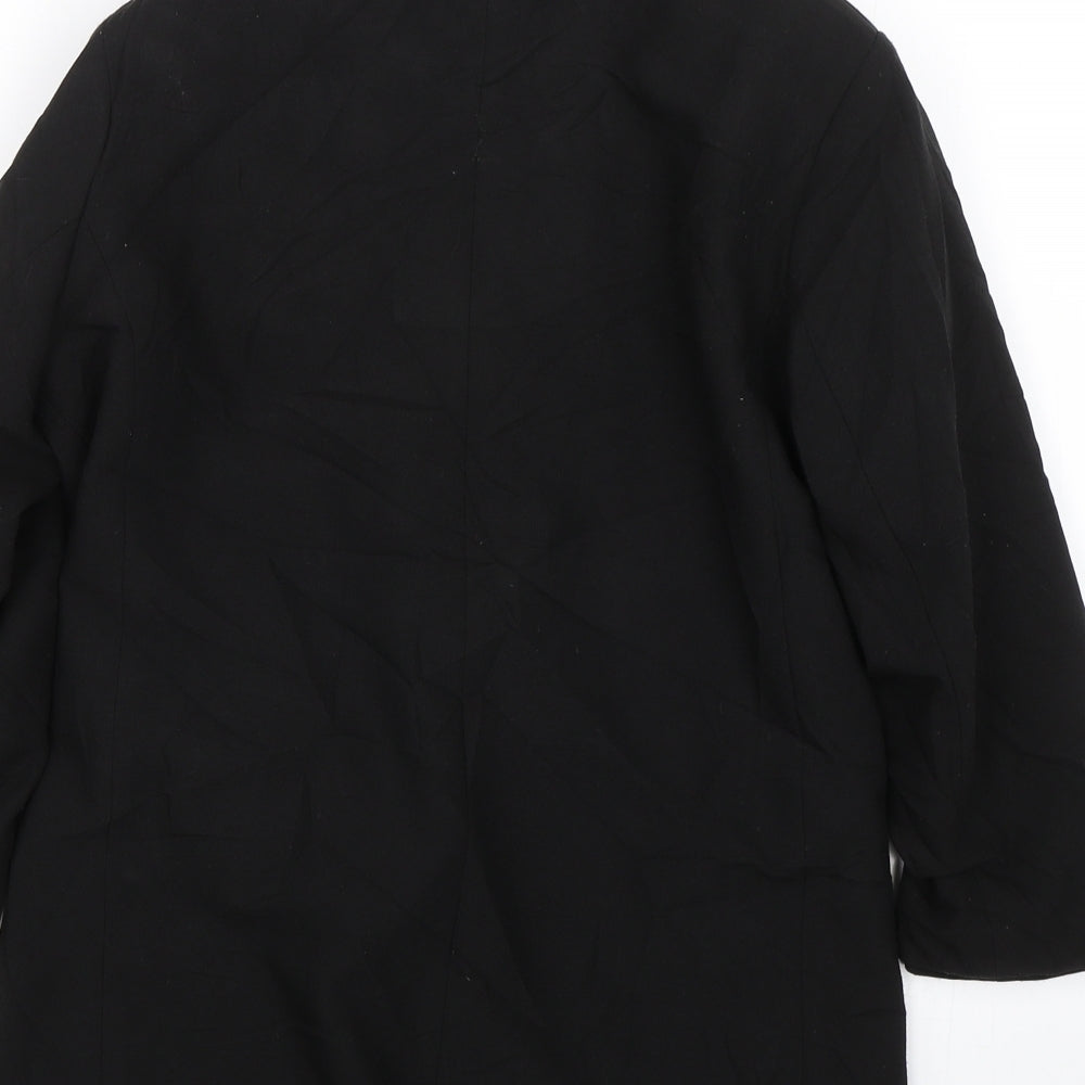Dorothy Perkins Womens Black Jacket Suit Size 6