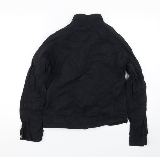 Bowes Womens Black Jacket Size S