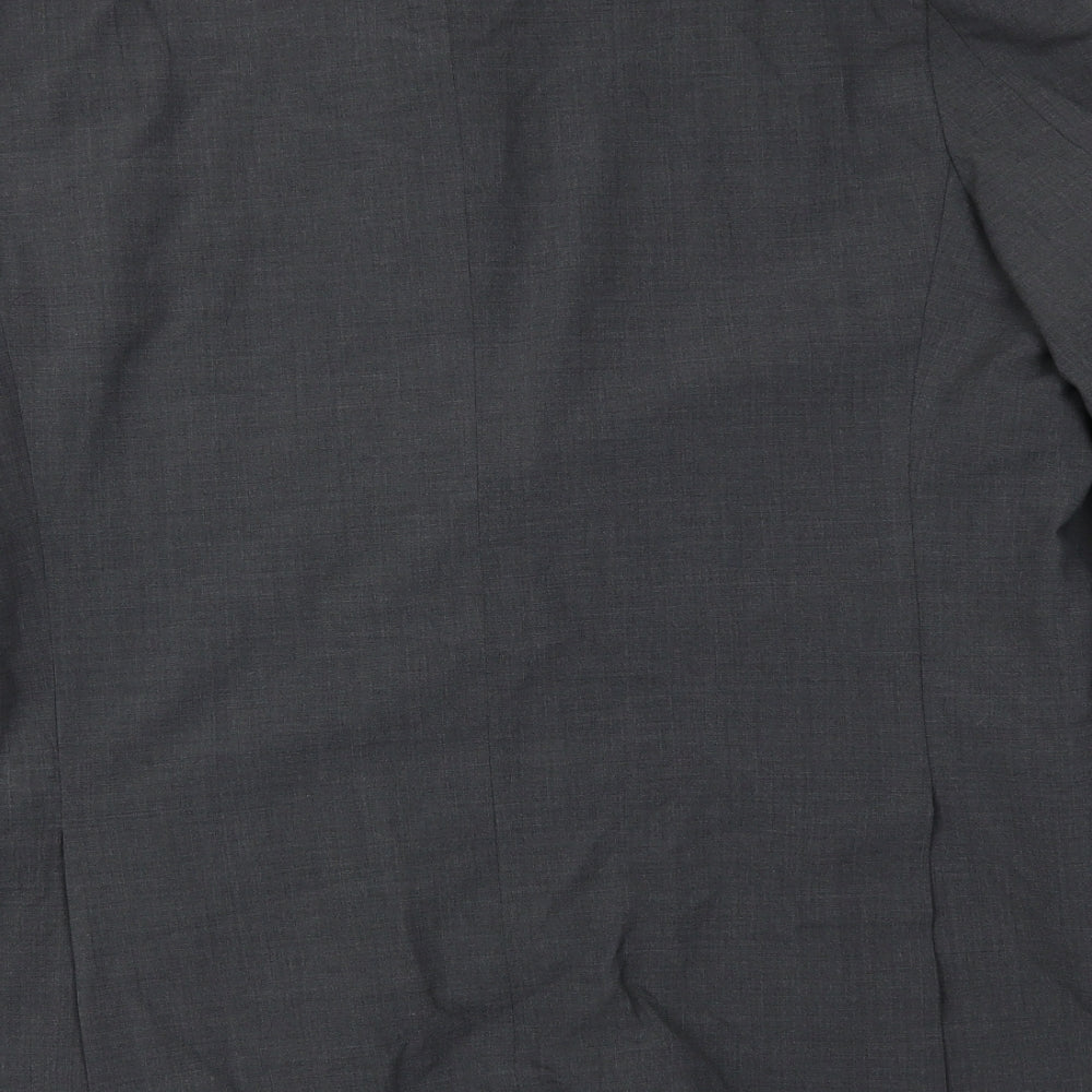M&S Mens Grey Jacket Blazer Size 44