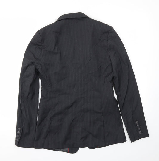 NEXT Womens Grey Jacket Blazer Size 10