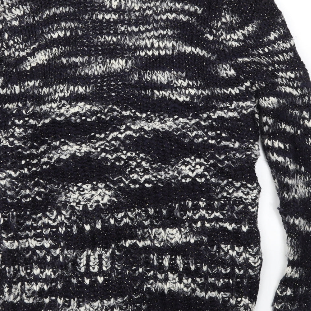 NEXT Womens Blue Cardigan Jumper Size S