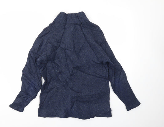 Peter Gribby Mens Blue Full Zip Sweatshirt Size M