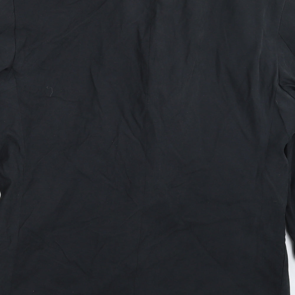 Preworn Mens Grey Jacket Blazer Size 38