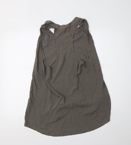 Supre Womens Green Basic T-Shirt Size S