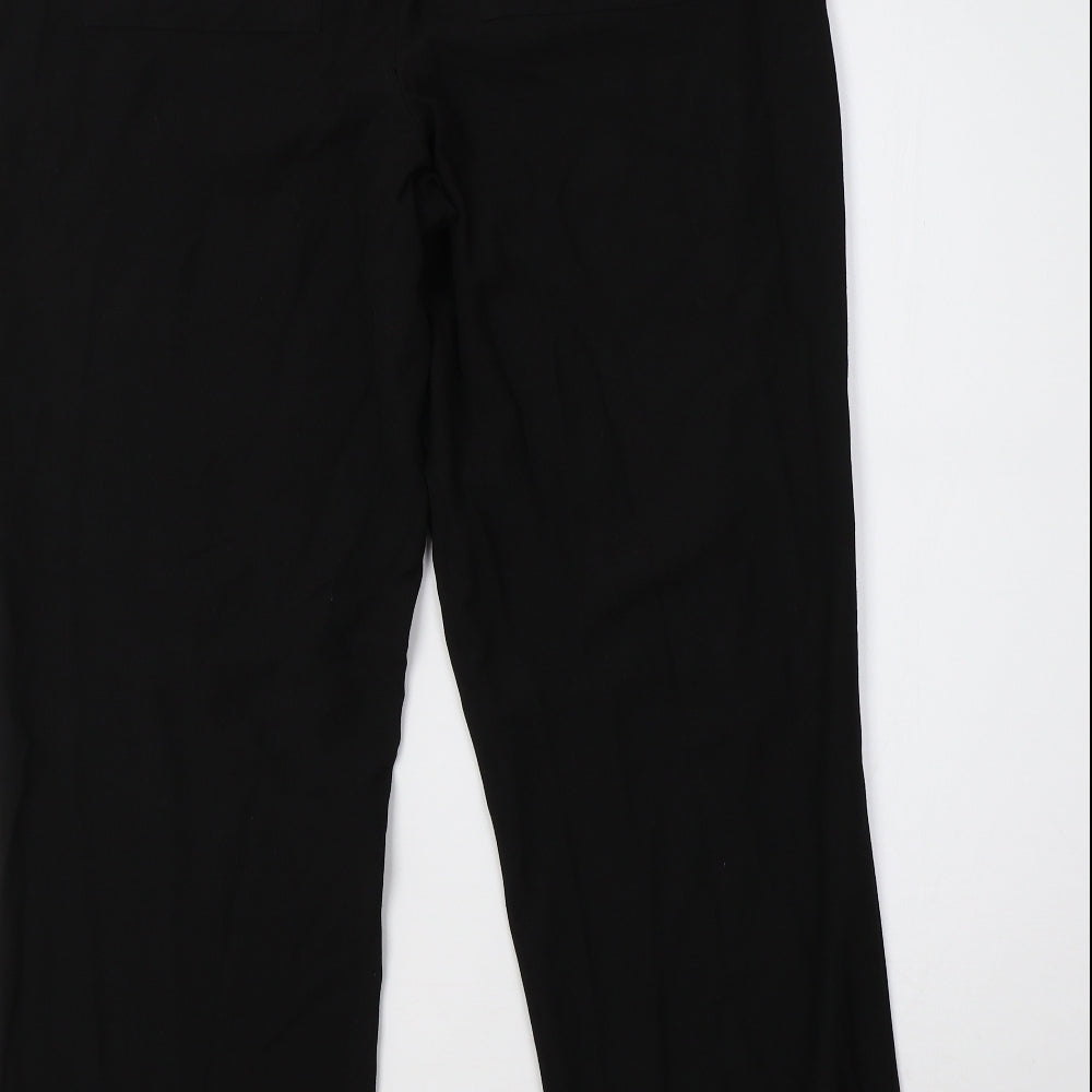 River Island Womens Black Sweatpants Trousers Size 32 L28 in