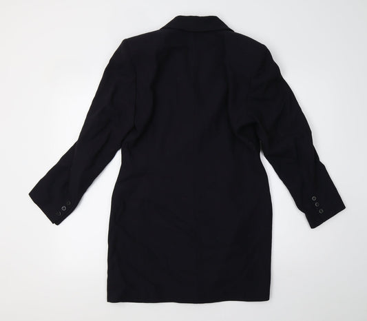 Marks and Spencer Womens Blue Jacket Blazer Size 10