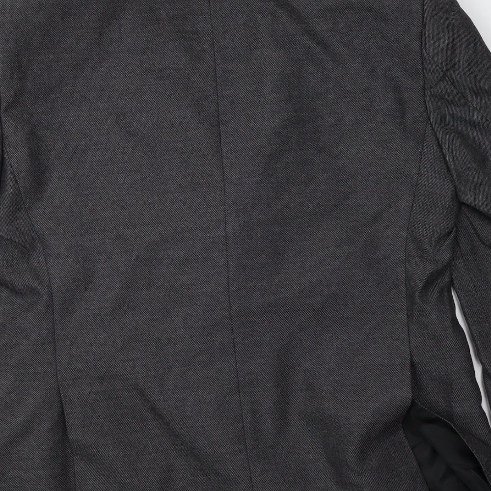 Marks and Spencer Mens Grey Jacket Blazer Size M