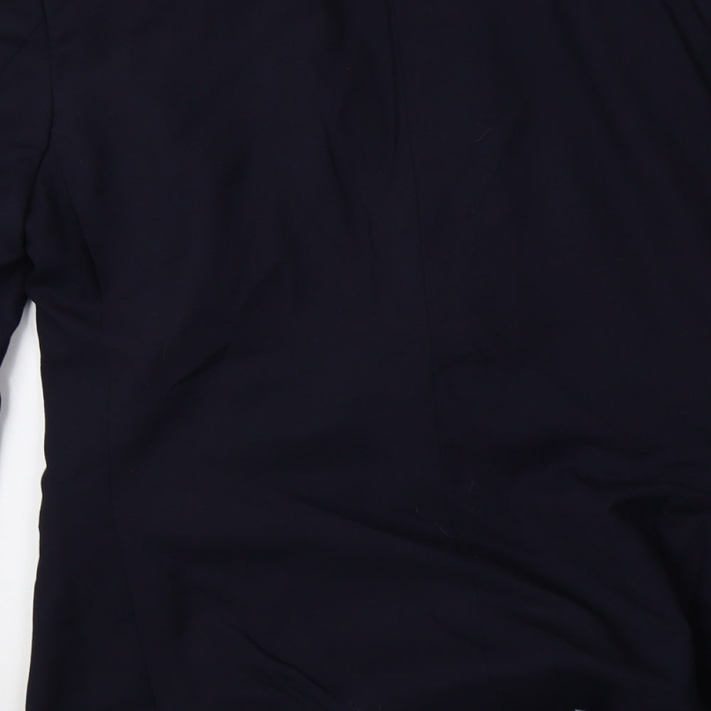 Preworn Mens Blue Jacket Blazer Size L