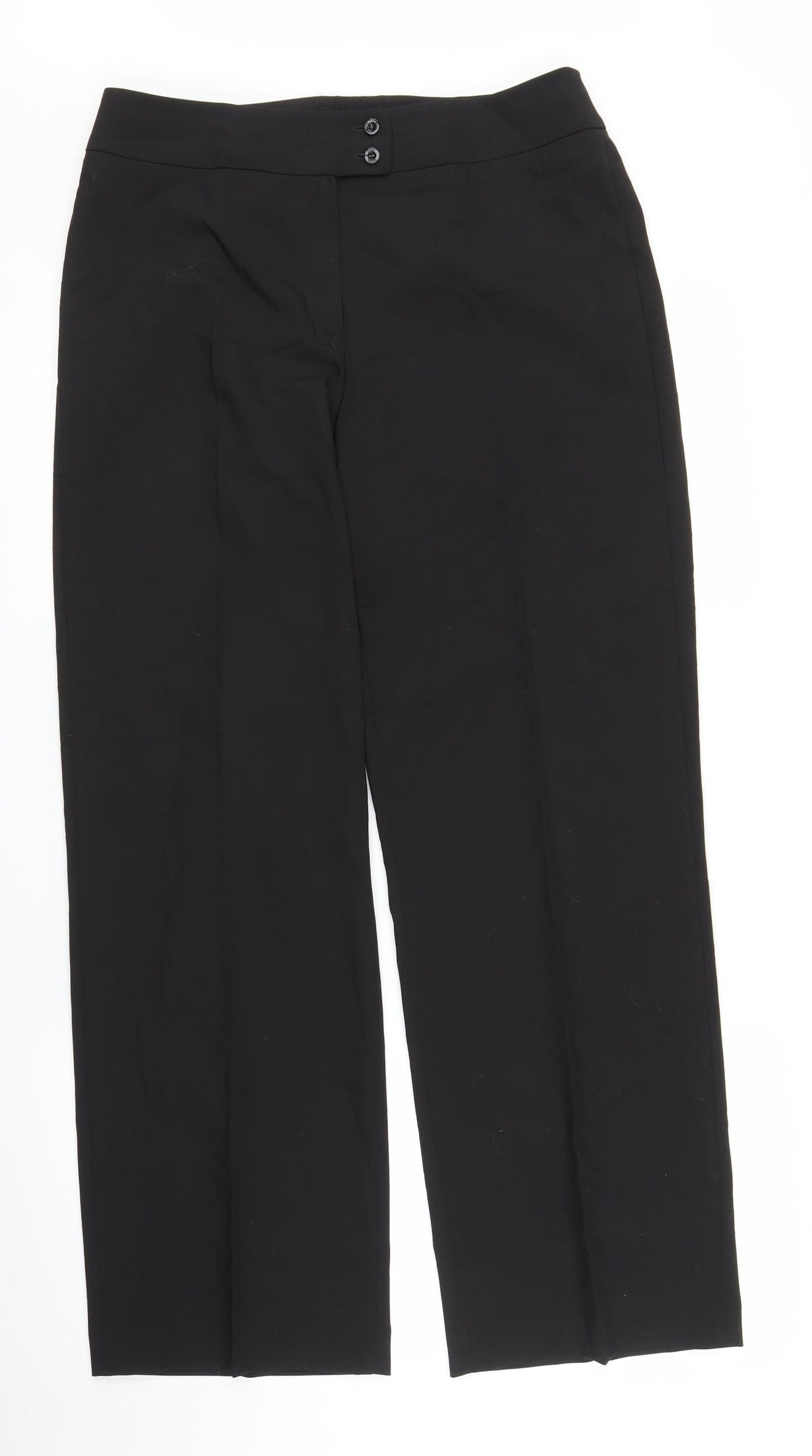 Betty Barclay Mens Black   Trousers  Size 16 L27 in