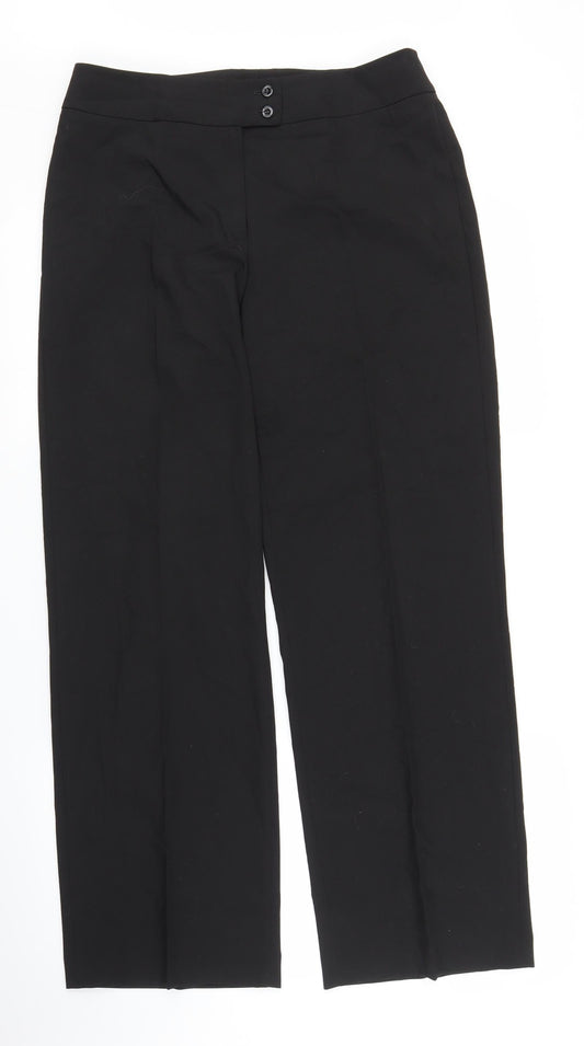 Betty Barclay Mens Black   Trousers  Size 16 L27 in