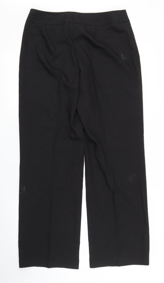 Betty Barclay Mens Black   Trousers  Size 16 L27 in