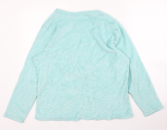 Just like you Mens Green Pullover Jumper Size L