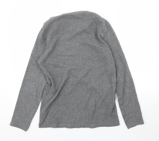 F&F Mens Grey Pullover Jumper Size M