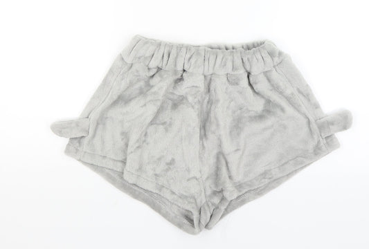 Preworn Womens Grey Hot Pants Shorts Size M