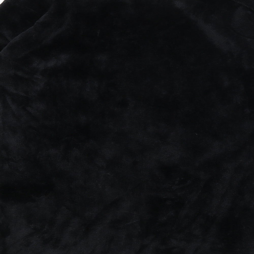 M&S Womens Black Pullover Jumper Size 8 - Minnie & Mickey