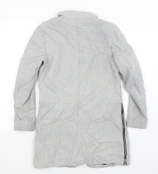 Preworn Womens Grey Jacket Size 10