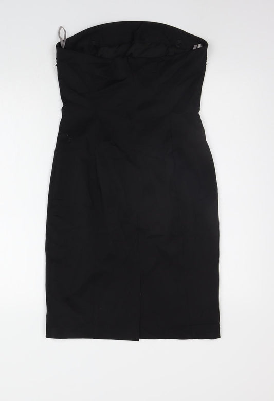 Principles Womens Black A-Line Size 12