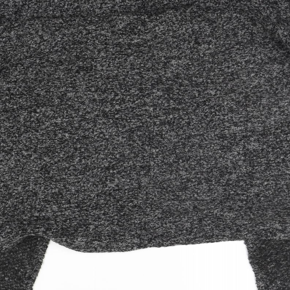 Divided Womens Grey Cardigan Jumper Size M