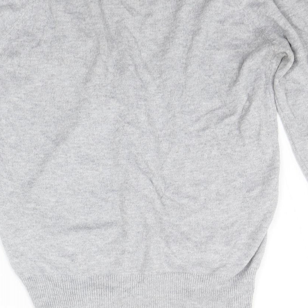 Atmosphere Womens Grey Cardigan Jumper Size 8