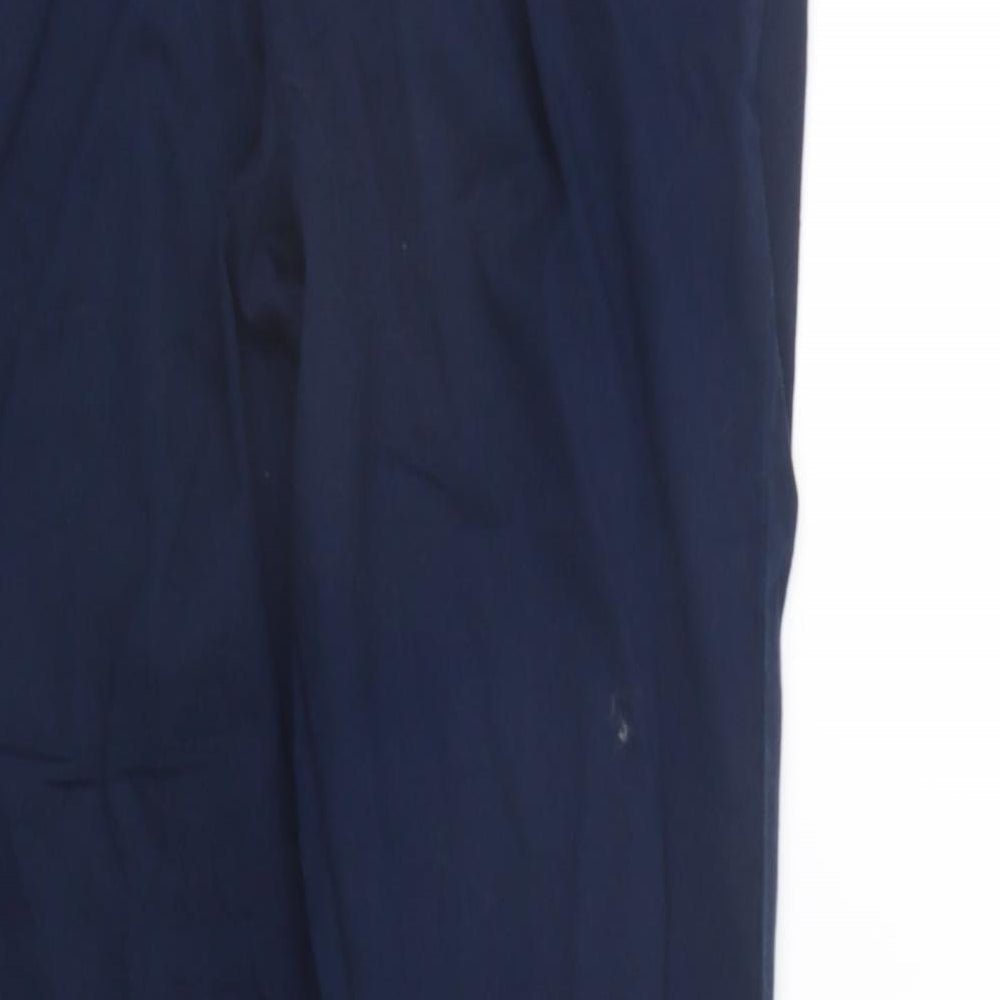 Atmosphere Womens Blue Trousers Size 10 L22 in