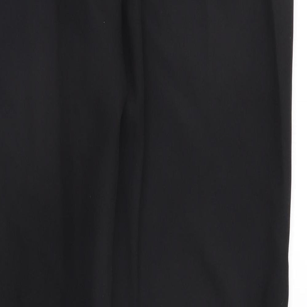 Premier Womens Black Trousers Size 14 L27 in