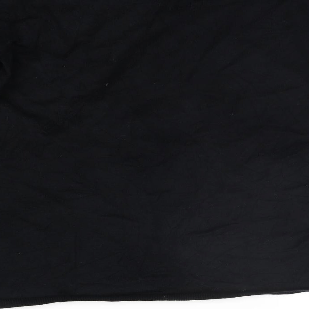 ble Womens Black Cardigan Jumper Size M