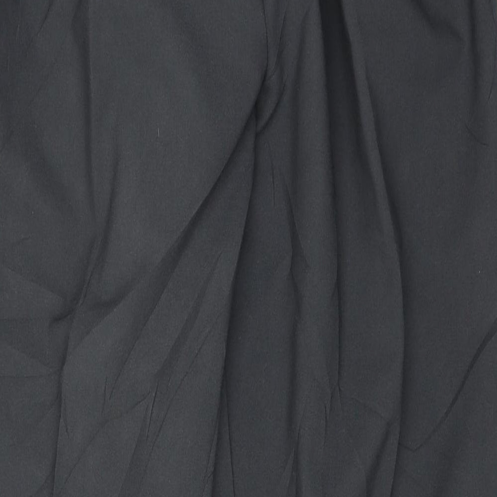 Preworn Womens Grey Trousers Size 18 L29 in