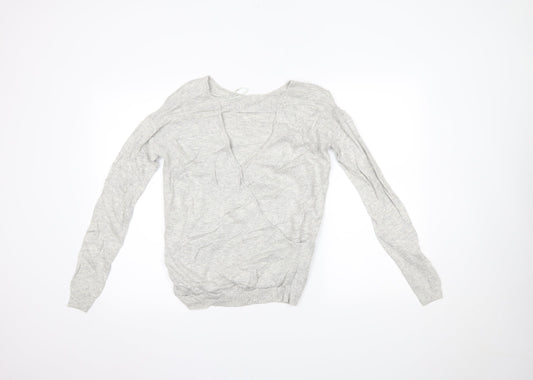 NEXT Womens Grey Basic Blouse Size 8