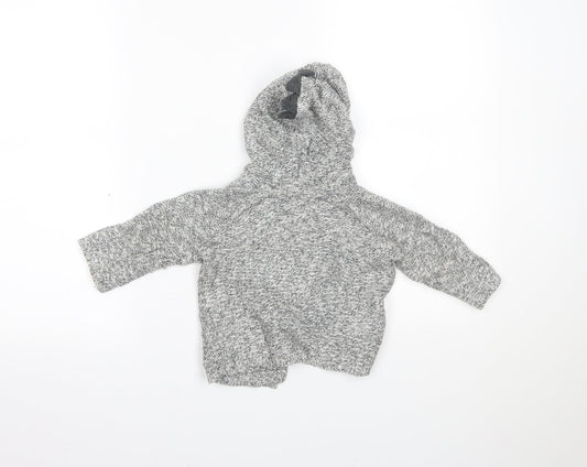 George Baby Grey Cardigan Jumper Size 12-18 Months