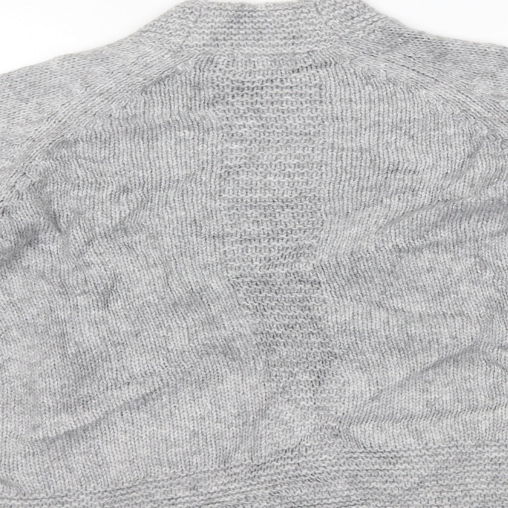 Marks and Spencer Womens Grey Pullover Jumper Size 12