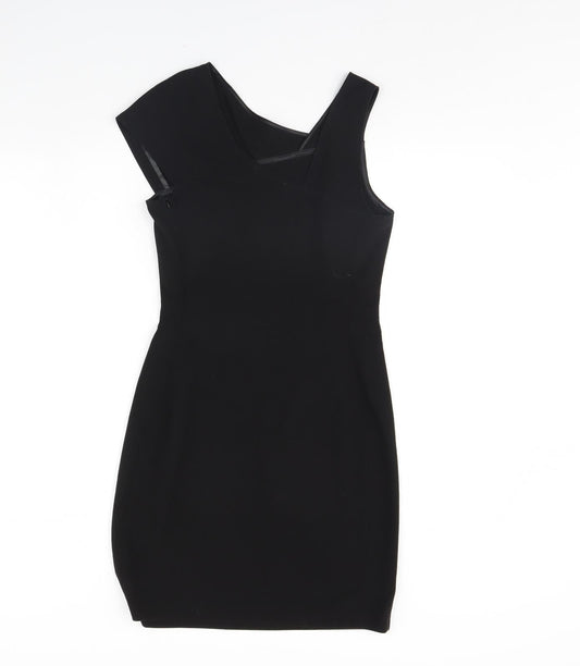 Kookai Womens Black Pencil Dress Size 8