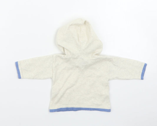 Matalan Beige Pullover Jumper Size 0-3 Months