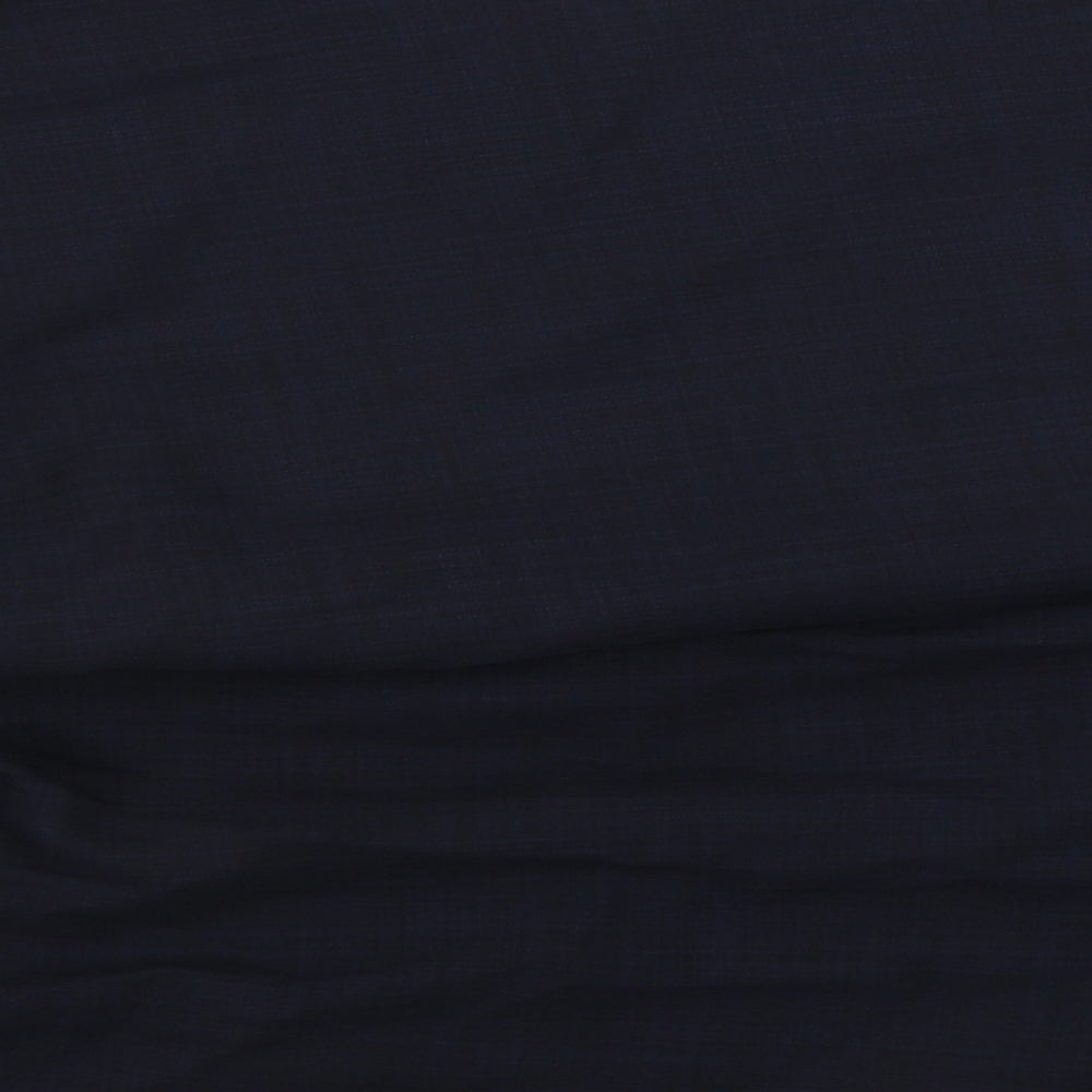 Classic Womens Blue Trousers Size 14 L25.5 in