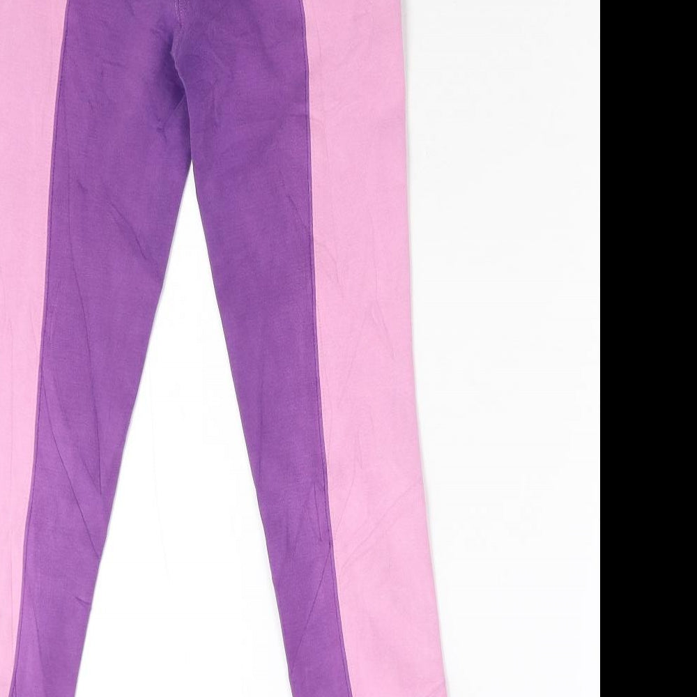 Equetech Girls Pink Trousers - Jodhpurs Size 24