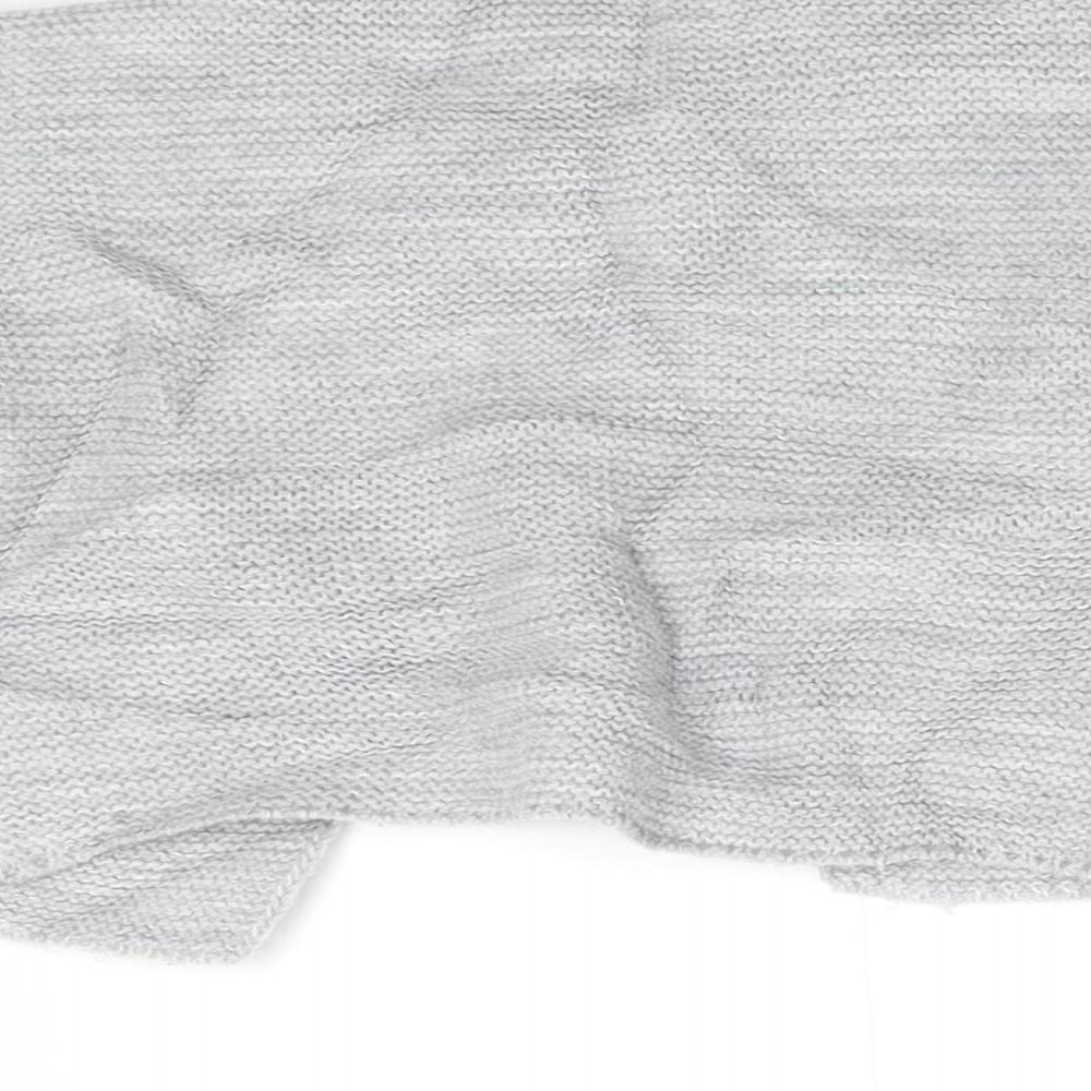 Preworn Baby Grey Cardigan Jumper Size 12-18 Months