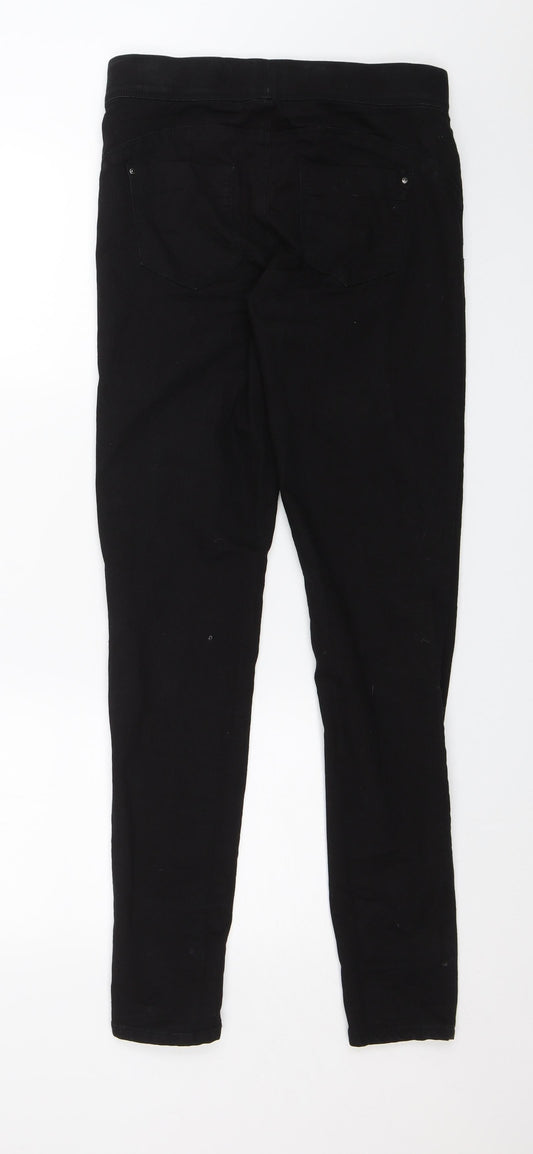 Denim Co. Womens Black Jegging Jeans Size 10 L30 in