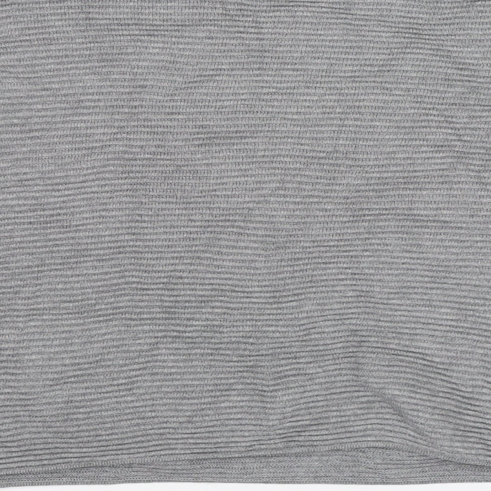H&M Womens Grey Pullover Jumper Size XS