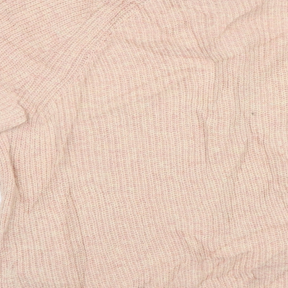 M&S Womens Pink Pullover Jumper Size S