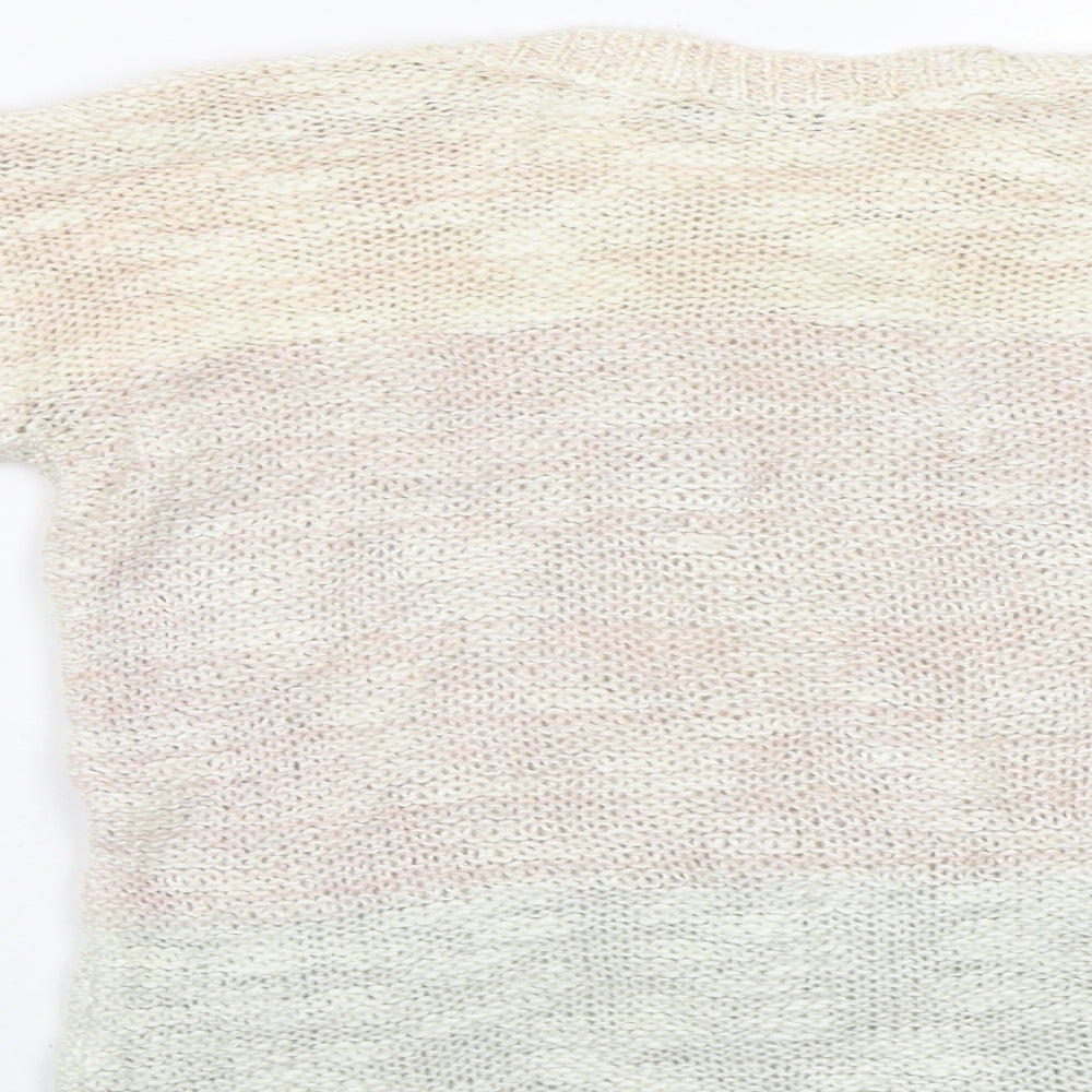 Dorothy Perkins Womens Pink Pullover Jumper Size 8
