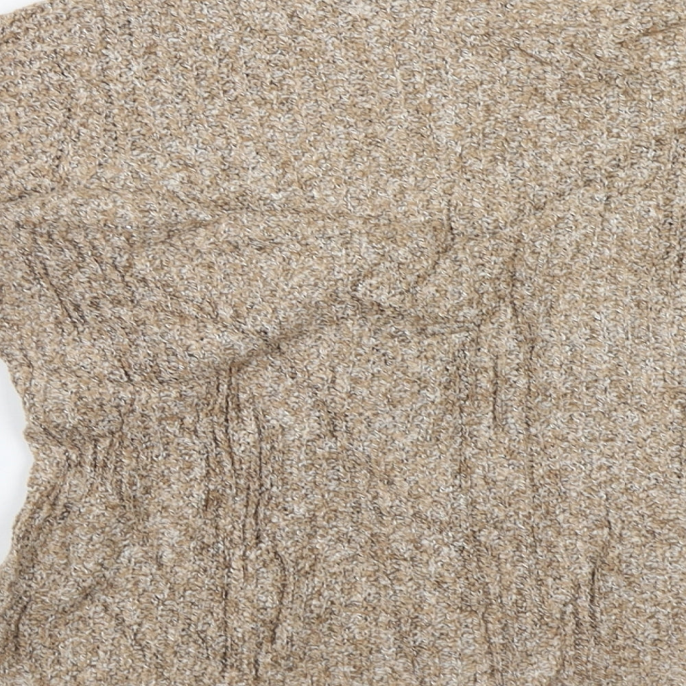 Primark Womens Beige Pullover Jumper Size S