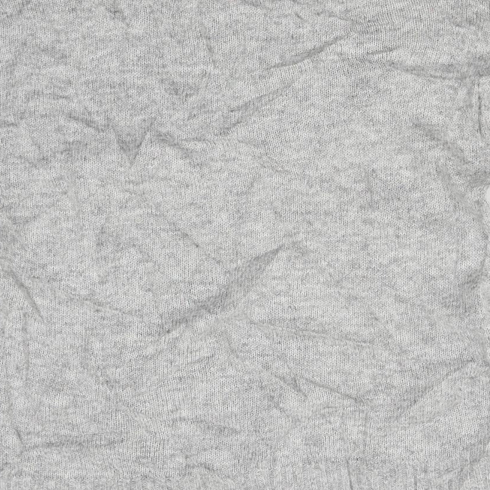 nina murat Womens Grey Pullover Jumper Size M