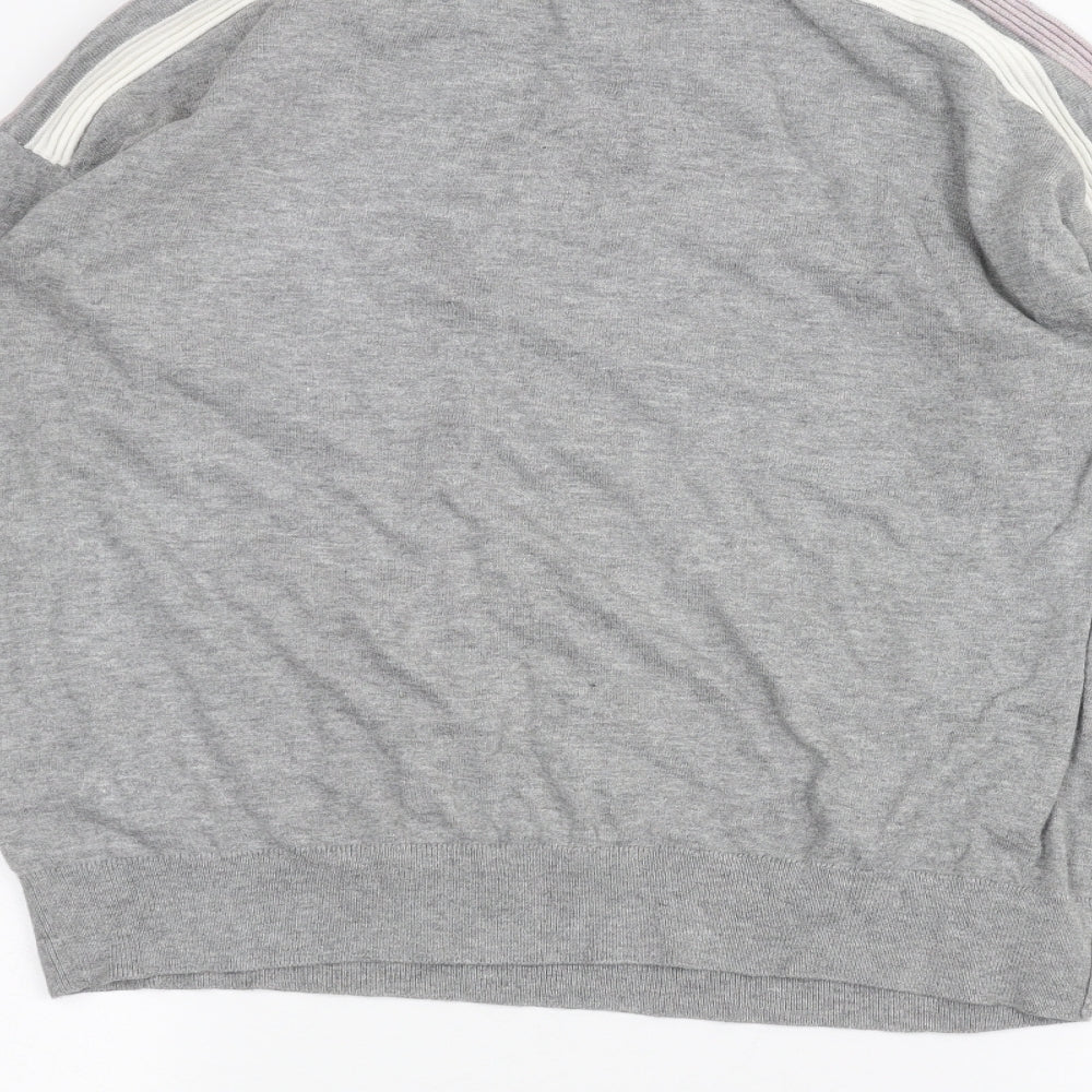NEXT Womens Grey Pullover Jumper Size 12