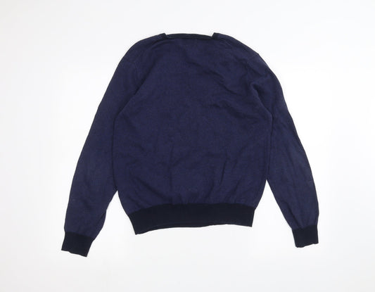 Peter Worth Mens Blue Pullover Jumper Size M
