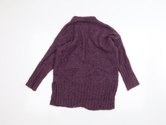 Marks and Spencer Womens Purple Jacket Size S