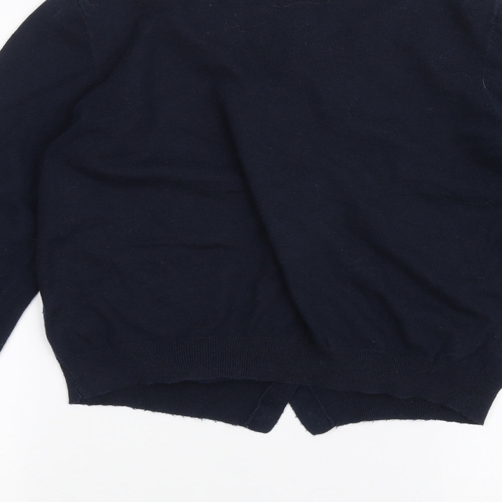 NEXT Womens Blue Cardigan Jumper Size 14