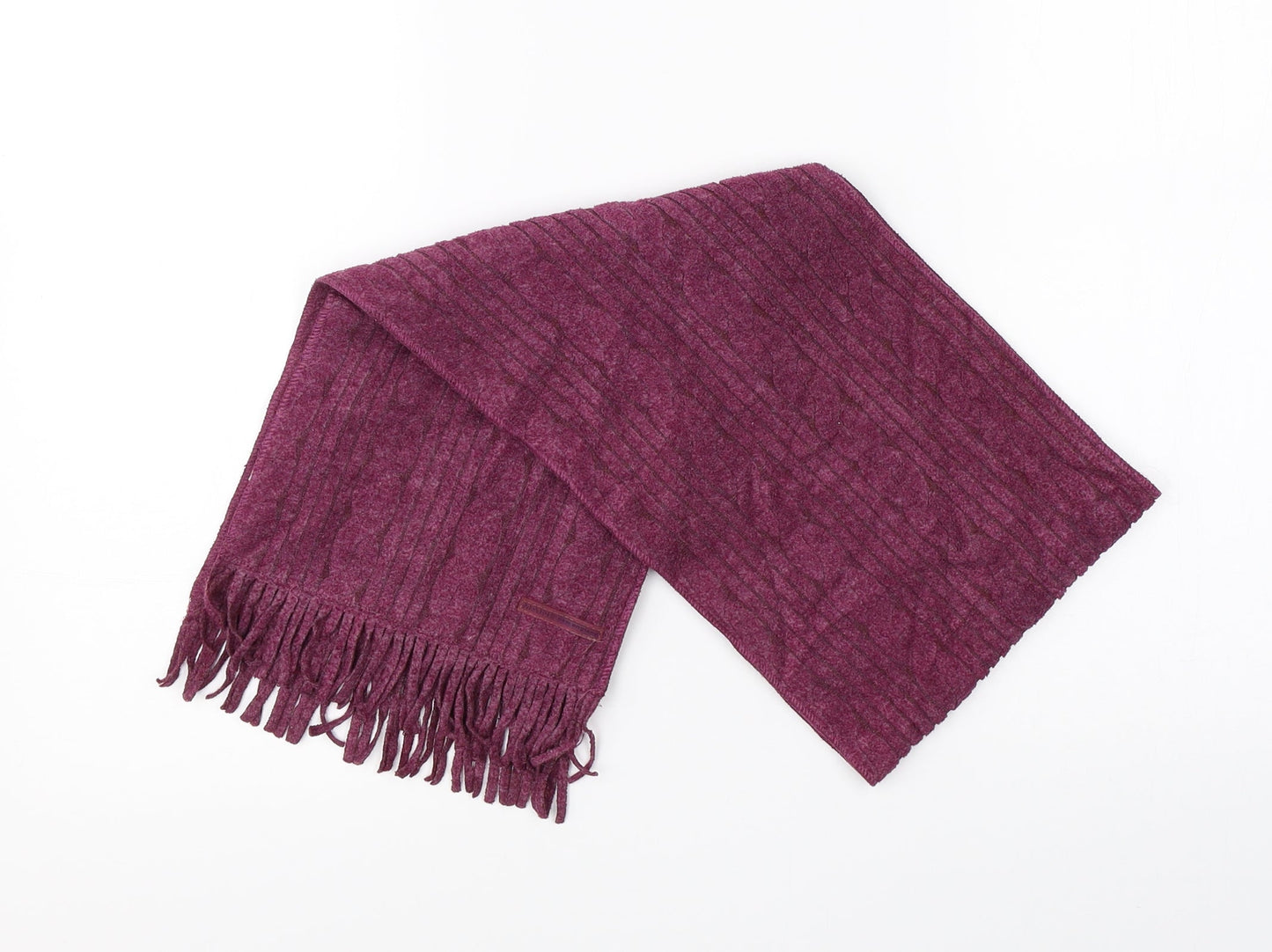 Maine Unisex Purple Scarf