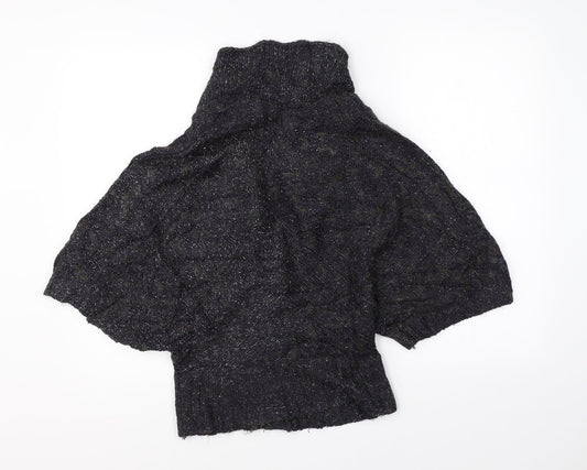 NEXT Mens Blue Knit Cardigan Jumper Size XS