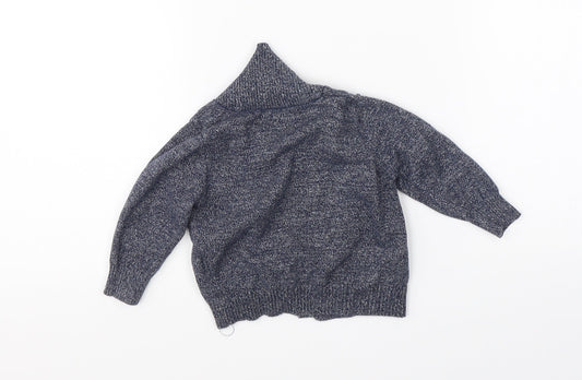 Early Days Baby Blue Pullover Jumper Size 3-6 Months