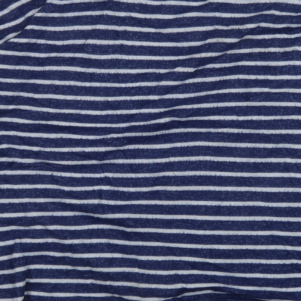 George Womens Multicoloured Striped Pullover Jumper Size 14